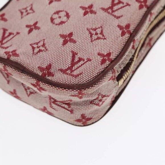 LOUIS VUITTON Monogram Mini Usu Digital Pouch Red M60001 LV Auth 89538 - Picture 4 of 16